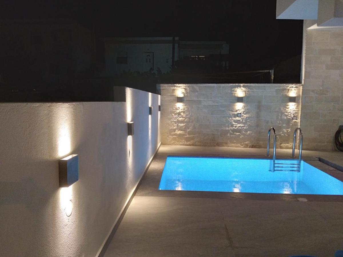 Thronos Aqua Residence A Sea View Luxury Villa Pachia Ammos Extérieur photo