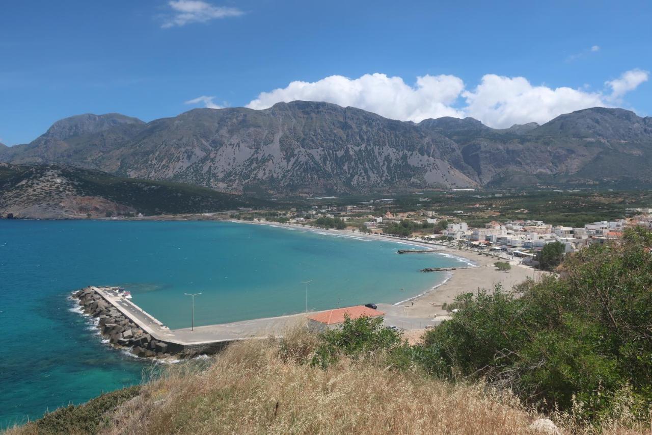 Thronos Aqua Residence A Sea View Luxury Villa Pachia Ammos Extérieur photo