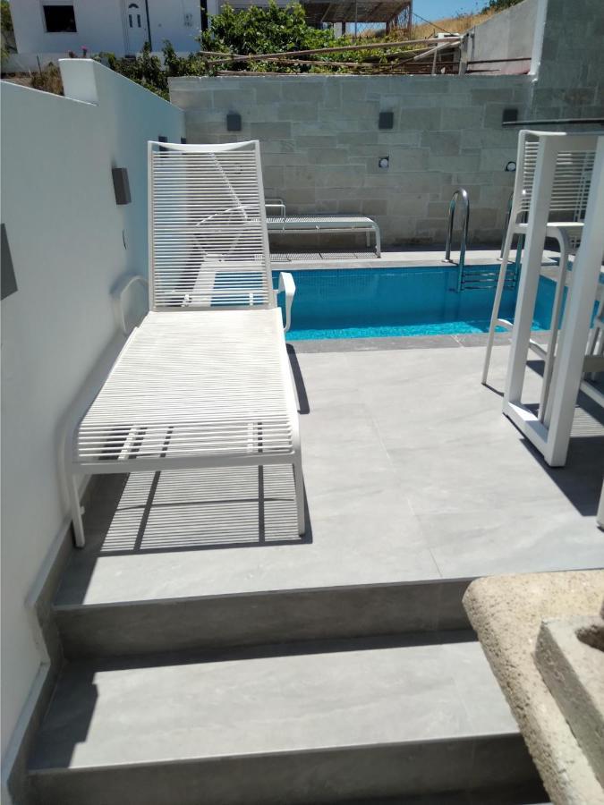 Thronos Aqua Residence A Sea View Luxury Villa Pachia Ammos Extérieur photo