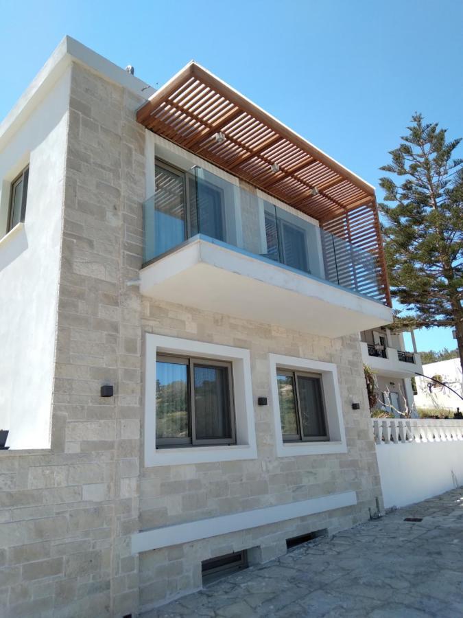Thronos Aqua Residence A Sea View Luxury Villa Pachia Ammos Extérieur photo