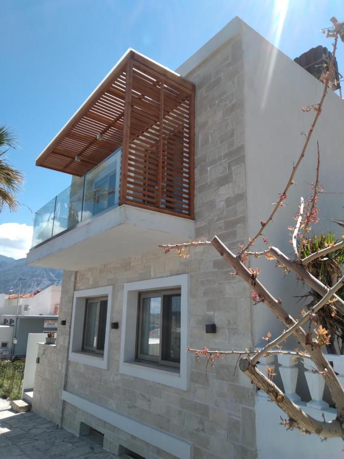 Thronos Aqua Residence A Sea View Luxury Villa Pachia Ammos Extérieur photo