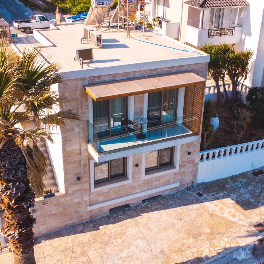 Thronos Aqua Residence A Sea View Luxury Villa Pachia Ammos Extérieur photo