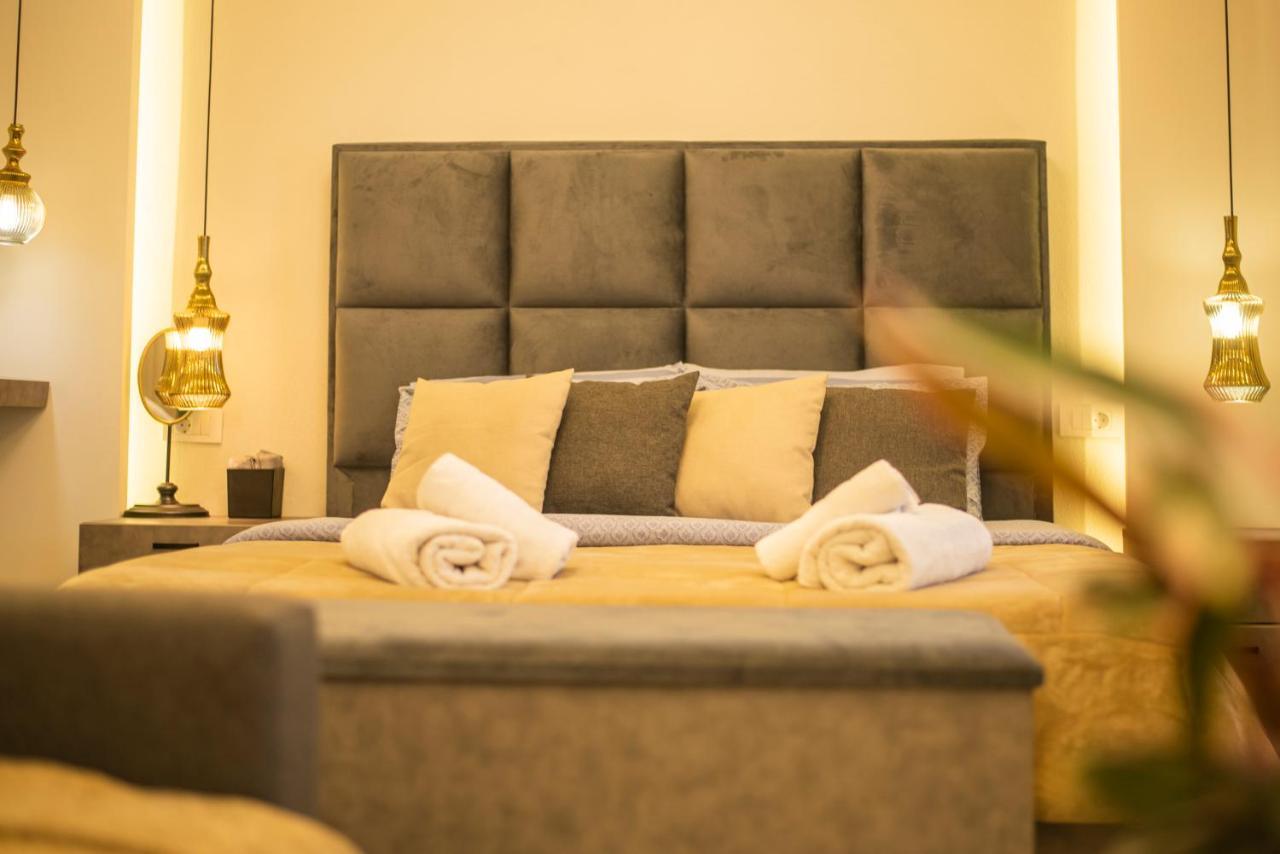 Thronos Aqua Residence A Sea View Luxury Villa Pachia Ammos Extérieur photo