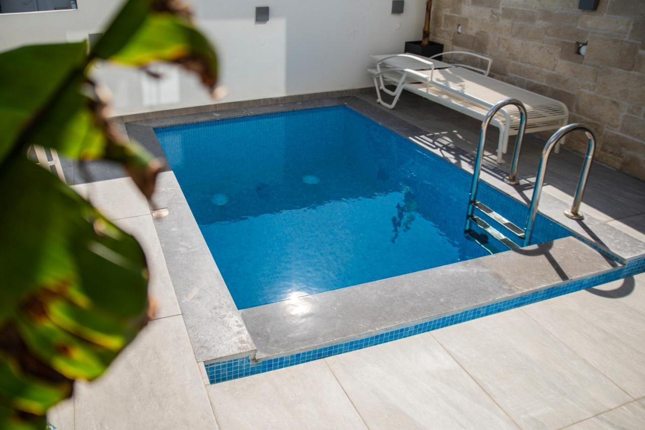 Thronos Aqua Residence A Sea View Luxury Villa Pachia Ammos Extérieur photo