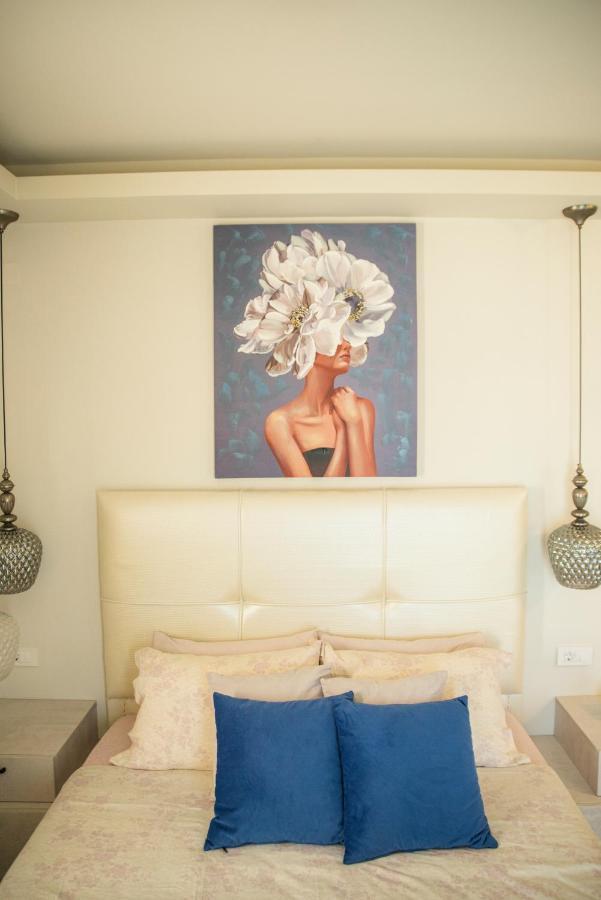 Thronos Aqua Residence A Sea View Luxury Villa Pachia Ammos Extérieur photo