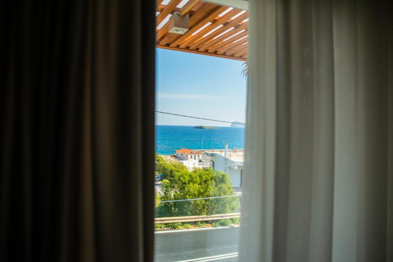 Thronos Aqua Residence A Sea View Luxury Villa Pachia Ammos Extérieur photo