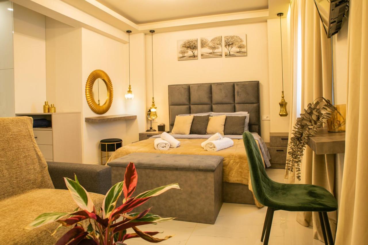 Thronos Aqua Residence A Sea View Luxury Villa Pachia Ammos Extérieur photo