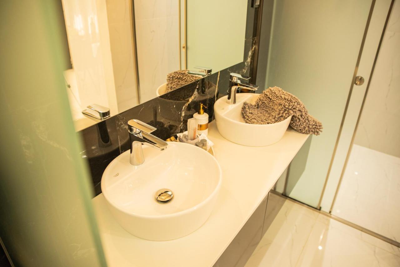 Thronos Aqua Residence A Sea View Luxury Villa Pachia Ammos Extérieur photo