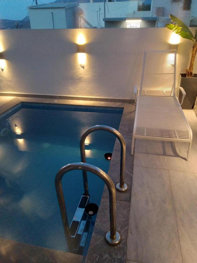 Thronos Aqua Residence A Sea View Luxury Villa Pachia Ammos Extérieur photo
