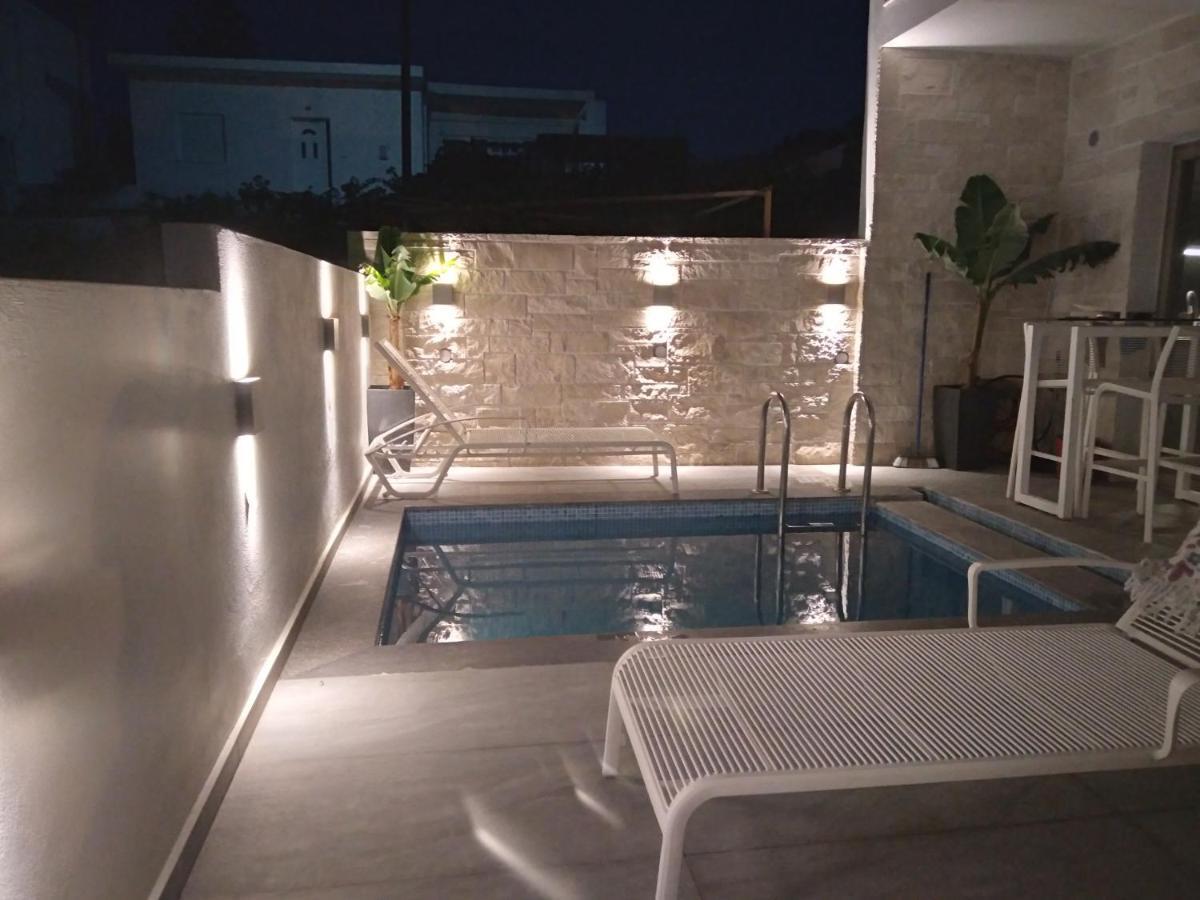 Thronos Aqua Residence A Sea View Luxury Villa Pachia Ammos Extérieur photo